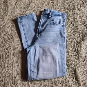 AE Curvy Stretch Mom Jeans